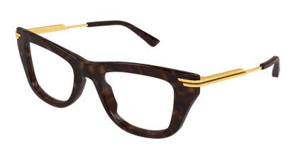 BV1370O - HAVANA - Bottega Veneta - Bottega Veneta - HAVANA - Ardor Eyewear 889652545943