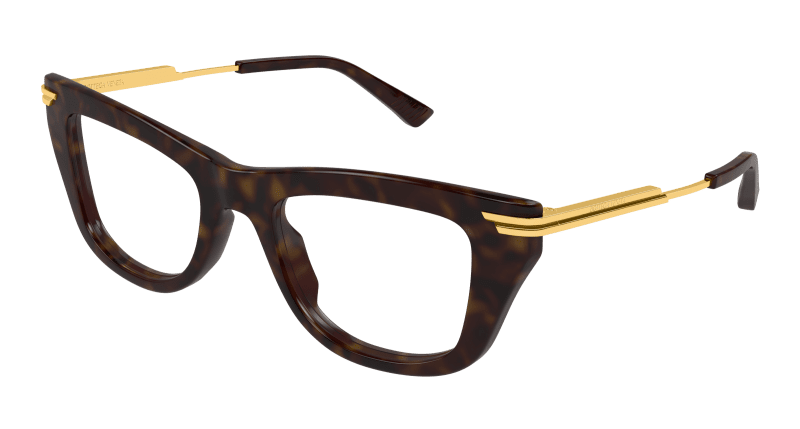 BV1370O - HAVANA - Bottega Veneta - Bottega Veneta - HAVANA - Ardor Eyewear 889652545943