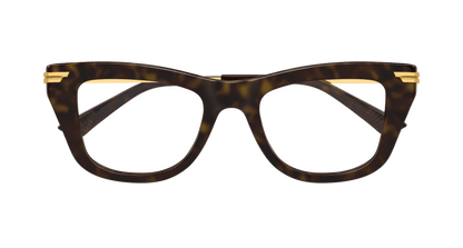 BV1370O - HAVANA - Bottega Veneta - Bottega Veneta - HAVANA - Ardor Eyewear 889652545943