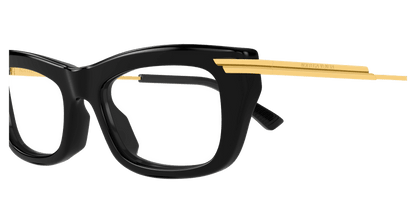 BV1371O - BLACK - Bottega Veneta - Bottega Veneta - BLACK - Ardor Eyewear 889652545974