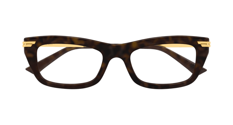 BV1371O - HAVANA - Bottega Veneta - Bottega Veneta - HAVANA - Ardor Eyewear 889652545981