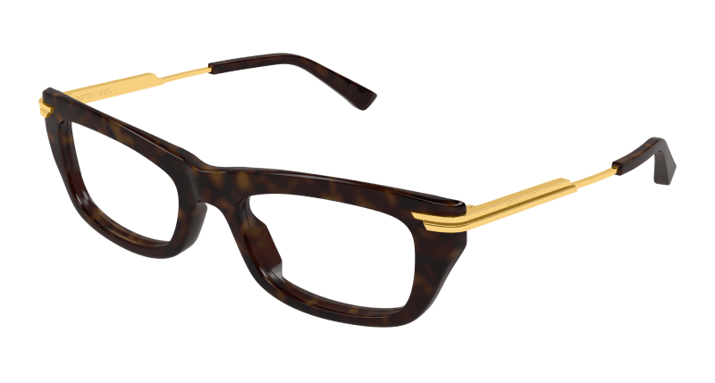 BV1371O - HAVANA - Bottega Veneta - Bottega Veneta - HAVANA - Ardor Eyewear 889652545981