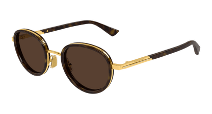 BV1372S - HAVANA - Bottega Veneta - Bottega Veneta - HAVANA - Ardor Eyewear 889652546025