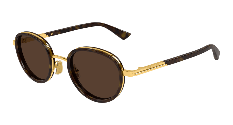 BV1372S - HAVANA - Bottega Veneta - Bottega Veneta - HAVANA - Ardor Eyewear 889652546025