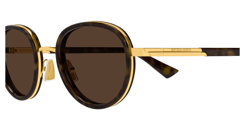 BV1372S - HAVANA - Bottega Veneta - Bottega Veneta - HAVANA - Ardor Eyewear 889652546025