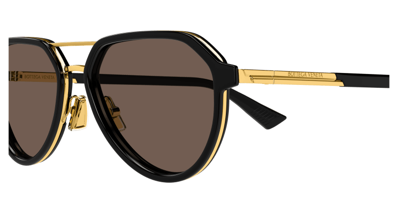 BV1373S - BLACK - Bottega Veneta - Bottega Veneta - BLACK - Ardor Eyewear 889652546056