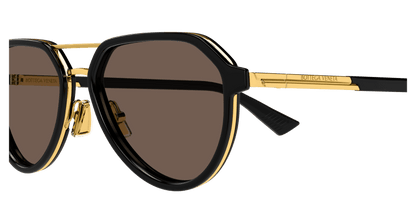 BV1373S - BLACK - Bottega Veneta - Bottega Veneta - BLACK - Ardor Eyewear 889652546056