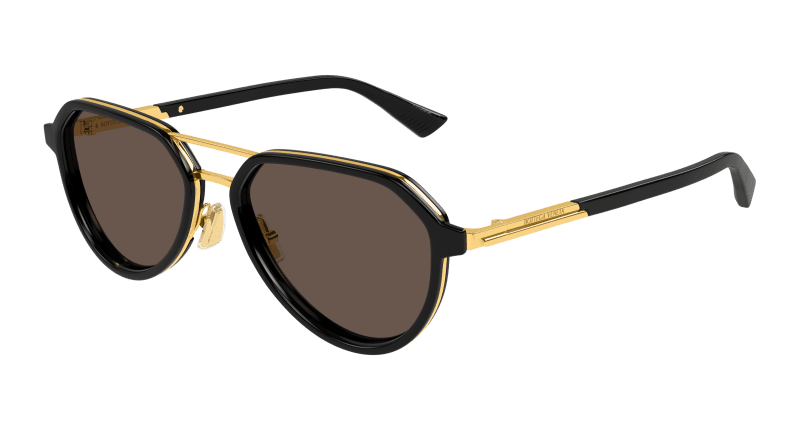 BV1373S - BLACK - Bottega Veneta - Bottega Veneta - BLACK - Ardor Eyewear 889652546056