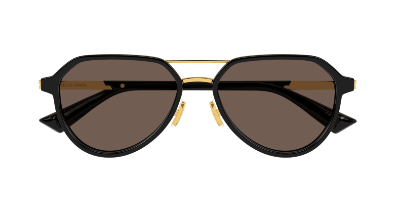 BV1373S - BLACK - Bottega Veneta - Bottega Veneta - BLACK - Ardor Eyewear 889652546056