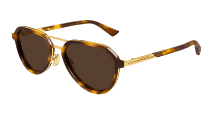 BV1373S - HAVANA - Bottega Veneta - Bottega Veneta - HAVANA - Ardor Eyewear 889652546063