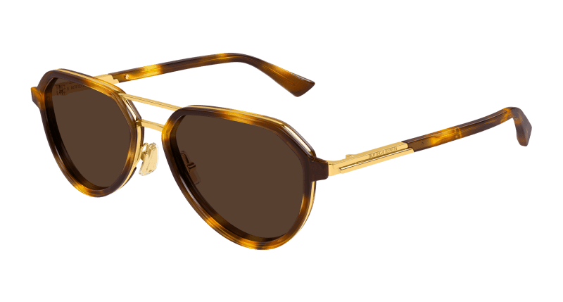 BV1373S - HAVANA - Bottega Veneta - Bottega Veneta - HAVANA - Ardor Eyewear 889652546063