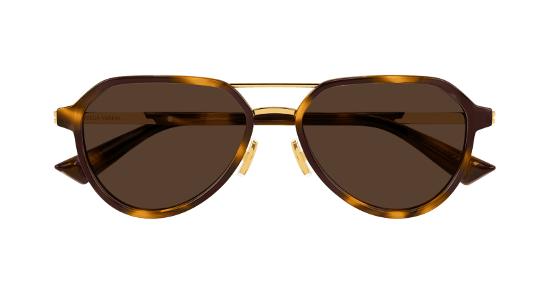 BV1373S - HAVANA - Bottega Veneta - Bottega Veneta - HAVANA - Ardor Eyewear 889652546063