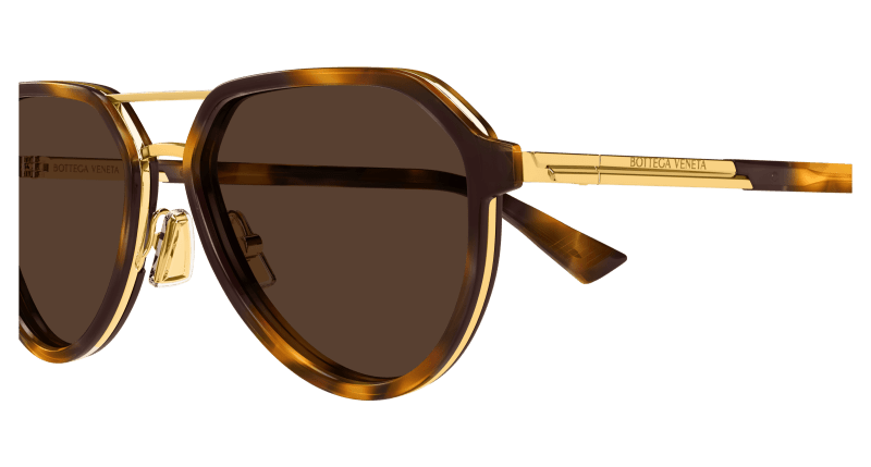 BV1373S - HAVANA - Bottega Veneta - Bottega Veneta - HAVANA - Ardor Eyewear 889652546063