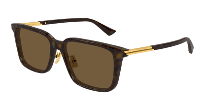 BV1374SK - HAVANA - Bottega Veneta - Bottega Veneta - HAVANA - Ardor Eyewear 889652546148