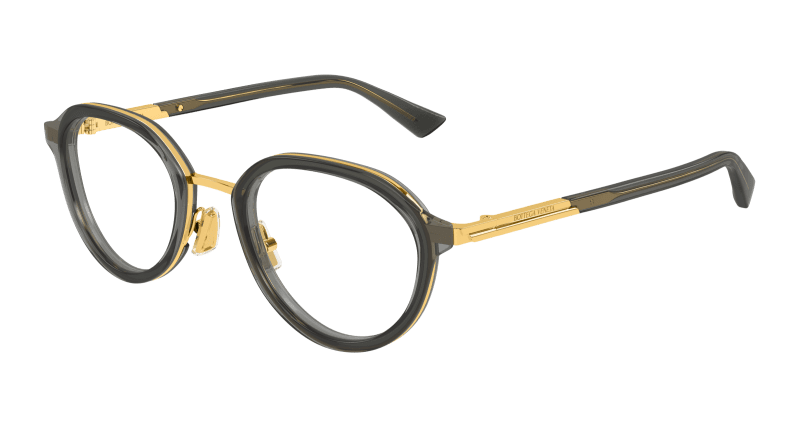 BV1375O - GREY - Bottega Veneta - Bottega Veneta - GREY - Ardor Eyewear 889652546209