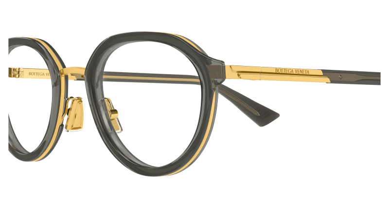 BV1375O - GREY - Bottega Veneta - Bottega Veneta - GREY - Ardor Eyewear 889652546209
