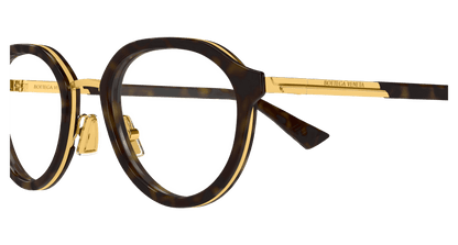BV1375O - HAVANA - Bottega Veneta - Bottega Veneta - HAVANA - Ardor Eyewear 889652546186