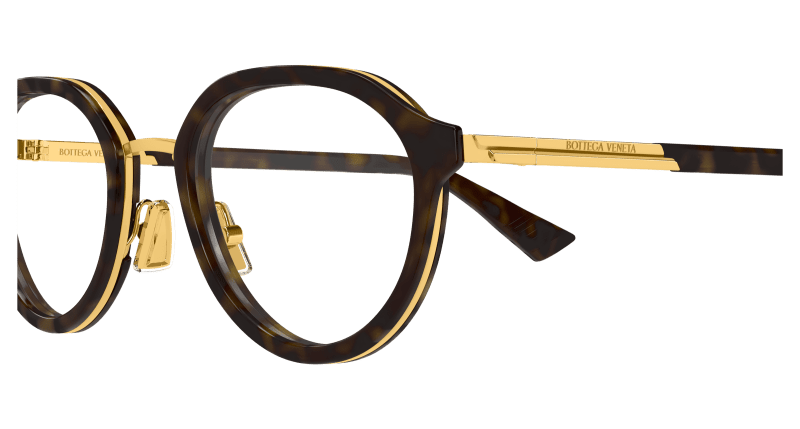 BV1375O - HAVANA - Bottega Veneta - Bottega Veneta - HAVANA - Ardor Eyewear 889652546186