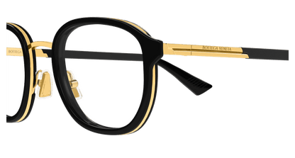 BV1376O - BLACK - Bottega Veneta - Bottega Veneta - BLACK - Ardor Eyewear 889652546216
