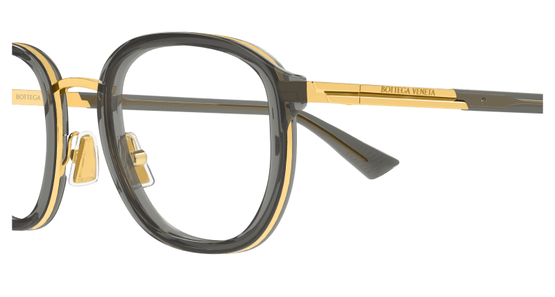 BV1376O - GREY - Bottega Veneta - Bottega Veneta - GREY - Ardor Eyewear 889652546247
