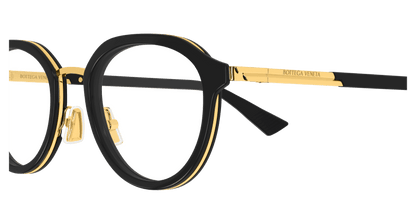 BV1377OA - BLACK - Bottega Veneta - Bottega Veneta - BLACK - Ardor Eyewear 889652546292