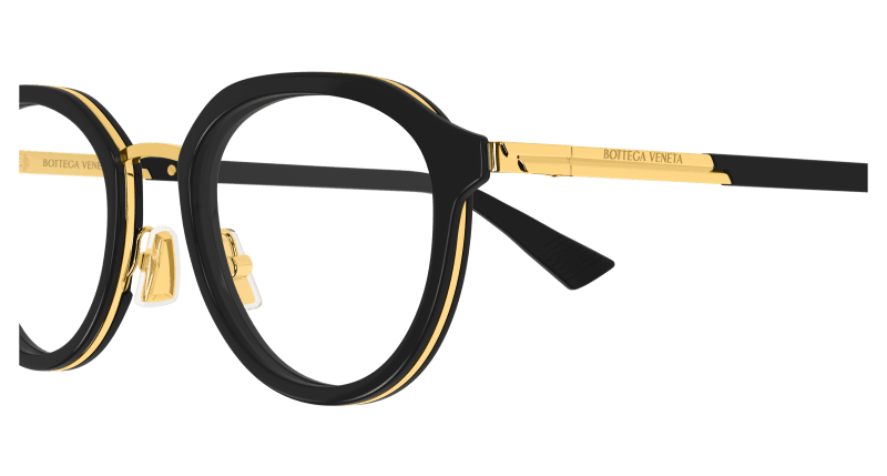 BV1377OA - BLACK - Bottega Veneta - Bottega Veneta - BLACK - Ardor Eyewear 889652546292
