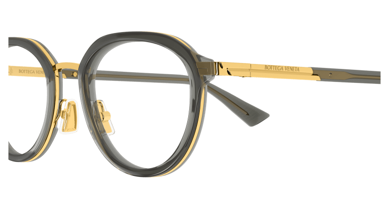 BV1377OA - GREY - Bottega Veneta - Bottega Veneta - GREY - Ardor Eyewear 889652546285