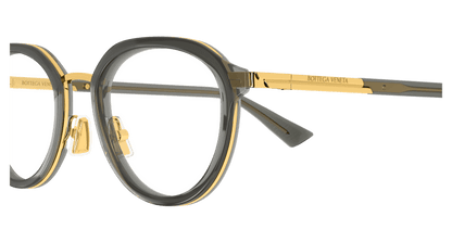 BV1377OA - GREY - Bottega Veneta - Bottega Veneta - GREY - Ardor Eyewear 889652546285