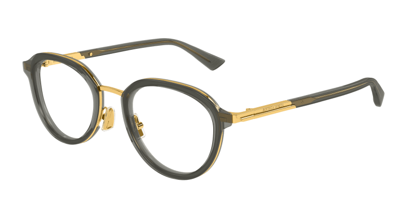 BV1377OA - GREY - Bottega Veneta - Bottega Veneta - GREY - Ardor Eyewear 889652546322