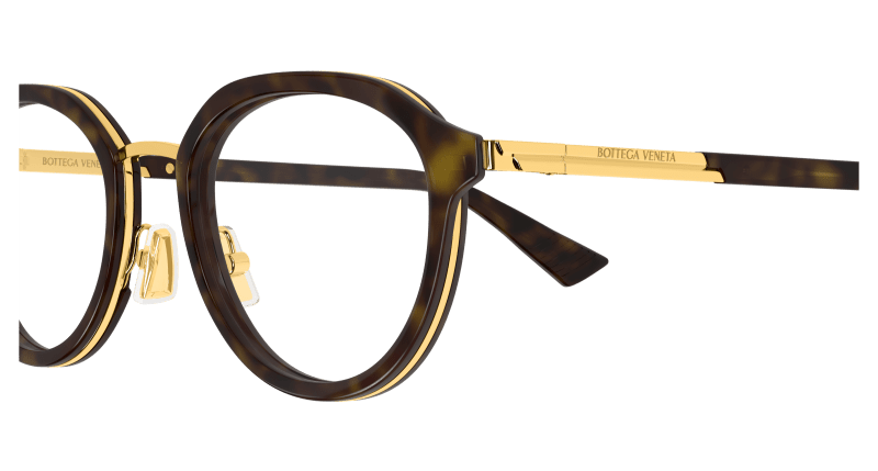 BV1377OA - HAVANA - Bottega Veneta - Bottega Veneta - HAVANA - Ardor Eyewear 889652546261