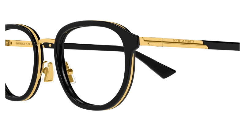 BV1378OK - BLACK - Bottega Veneta - Bottega Veneta - BLACK - Ardor Eyewear 889652546339