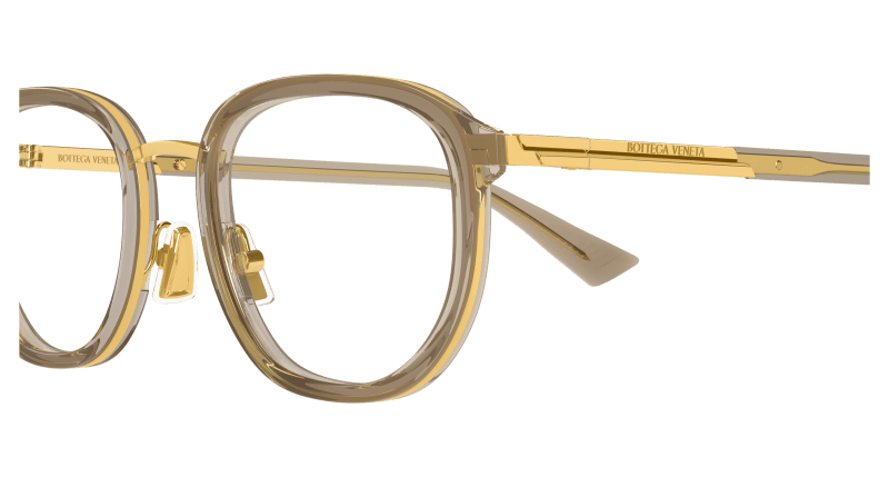 BV1378OK - BROWN - Bottega Veneta - Bottega Veneta - BROWN - Ardor Eyewear 889652546353