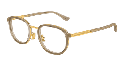 BV1378OK - BROWN - Bottega Veneta - Bottega Veneta - BROWN - Ardor Eyewear 889652546353