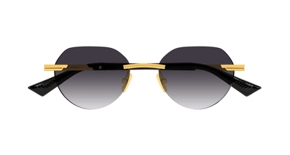 BV1379S - GOLD - Bottega Veneta - Bottega Veneta - GOLD - Ardor Eyewear 889652546377