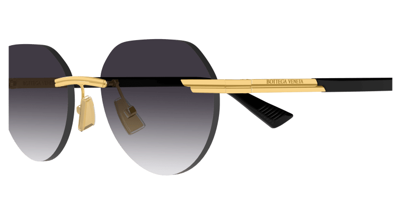BV1379S - GOLD - Bottega Veneta - Bottega Veneta - GOLD - Ardor Eyewear 889652546377