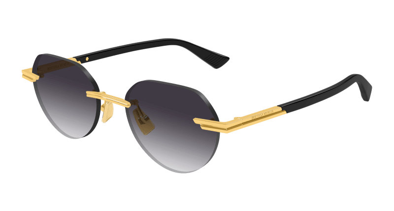 BV1379S - GOLD - Bottega Veneta - Bottega Veneta - GOLD - Ardor Eyewear 889652546377