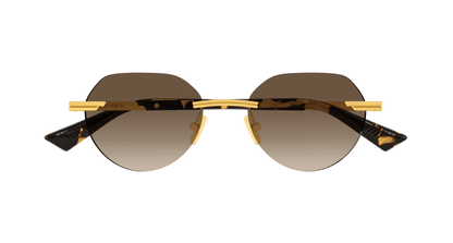 BV1379S - GOLD - Bottega Veneta - Bottega Veneta - GOLD - Ardor Eyewear 889652546391