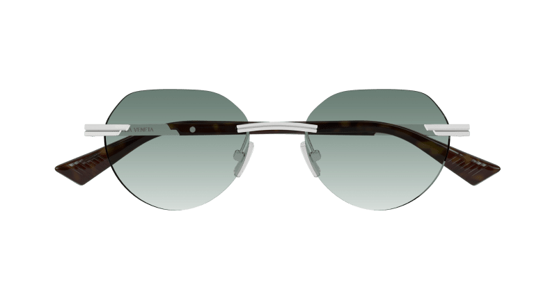 BV1379S - SILVER - Bottega Veneta - Bottega Veneta - SILVER - Ardor Eyewear 889652546384