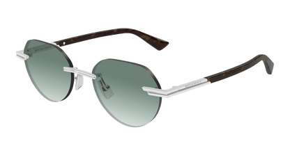 BV1379S - SILVER - Bottega Veneta - Bottega Veneta - SILVER - Ardor Eyewear 889652546384