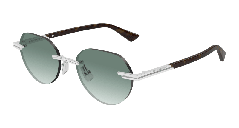 BV1379S - SILVER - Bottega Veneta - Bottega Veneta - SILVER - Ardor Eyewear 889652546384
