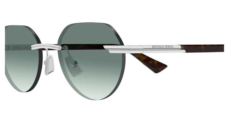 BV1379S - SILVER - Bottega Veneta - Bottega Veneta - SILVER - Ardor Eyewear 889652546384