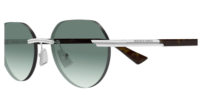 BV1379S - SILVER - Bottega Veneta - Bottega Veneta - SILVER - Ardor Eyewear 889652546384