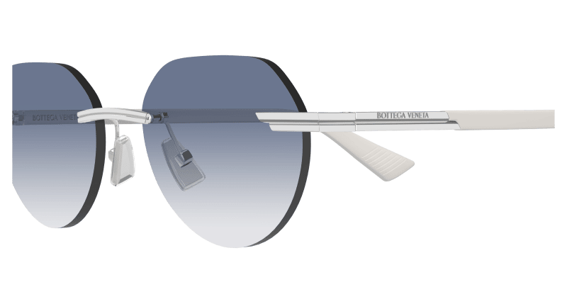 BV1379S - SILVER - Bottega Veneta - Bottega Veneta - SILVER - Ardor Eyewear 889652546407