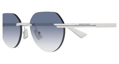 BV1379S - SILVER - Bottega Veneta - Bottega Veneta - SILVER - Ardor Eyewear 889652546407