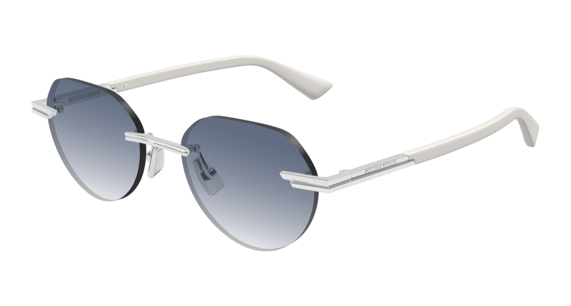 BV1379S - SILVER - Bottega Veneta - Bottega Veneta - SILVER - Ardor Eyewear 889652546407