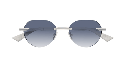 BV1379S - SILVER - Bottega Veneta - Bottega Veneta - SILVER - Ardor Eyewear 889652546407