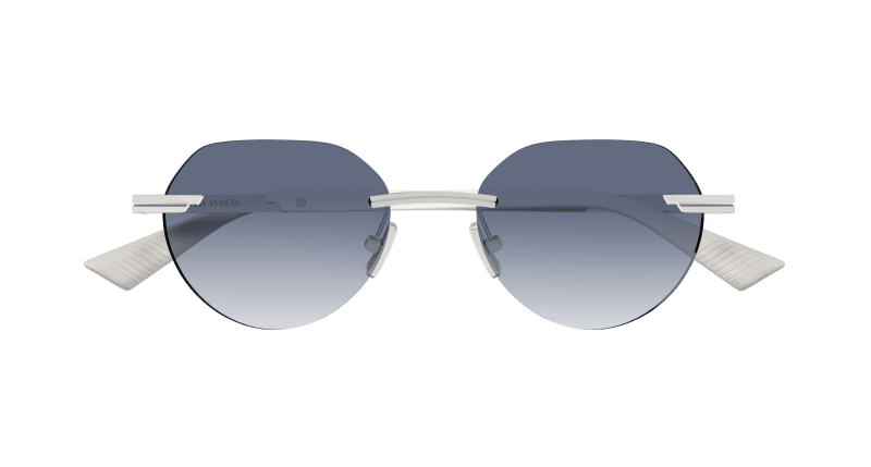 BV1379S - SILVER - Bottega Veneta - Bottega Veneta - SILVER - Ardor Eyewear 889652546407