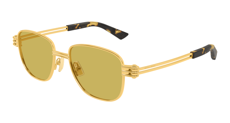 BV1380S - GOLD - Bottega Veneta - Bottega Veneta - GOLD - Ardor Eyewear 889652548258