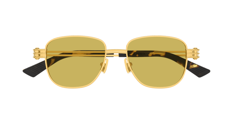 BV1380S - GOLD - Bottega Veneta - Bottega Veneta - GOLD - Ardor Eyewear 889652548258