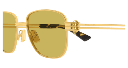 BV1380S - GOLD - Bottega Veneta - Bottega Veneta - GOLD - Ardor Eyewear 889652548258